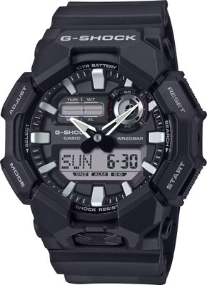 Часы наручные мужские Casio GA-010-1A - фото