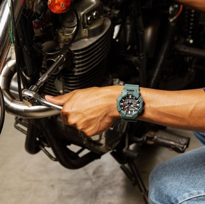 Часы наручные мужские Casio GA-010-2A