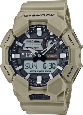 Часы наручные мужские Casio GA-010-5A - фото