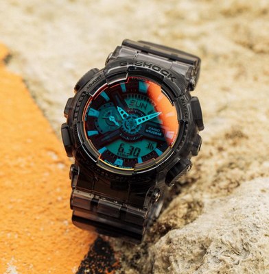 Часы наручные мужские Casio GA-110TLS-8A