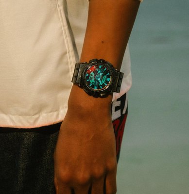 Часы наручные мужские Casio GA-110TLS-8A