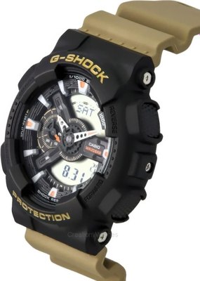 Часы наручные мужские Casio GA-110TU-1A5