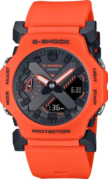 Часы наручные мужские Casio GA-2300FL-4A - фото