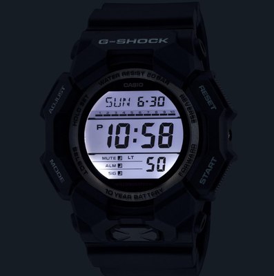Часы наручные мужские Casio GD-010-1E