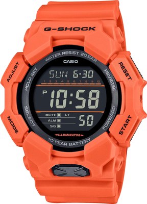 Часы наручные мужские Casio GD-010-4E - фото