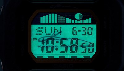 Часы наручные мужские Casio GLX-5600KB-1E