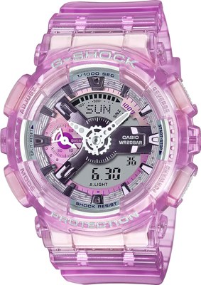 Часы наручные унисекс Casio GMA-S110VW-4A - фото