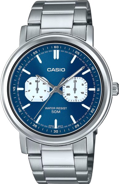 Часы наручные мужские Casio MTP-E335D-2E1 - фото