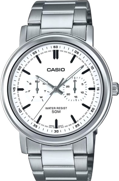 Часы наручные мужские Casio MTP-E335D-7E - фото