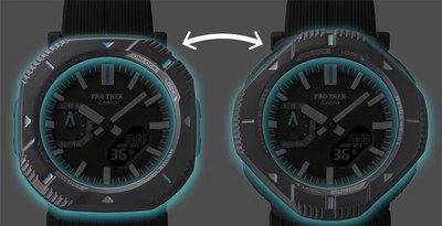 Часы наручные мужские Casio PRJ-B001-7E