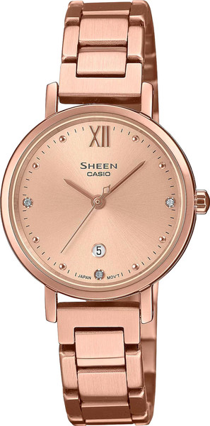 Часы наручные женские Casio SHE-4540PG-4A - фото
