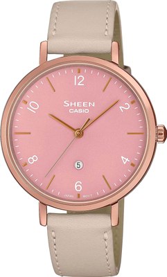 Часы наручные женские Casio SHE-4562PGL-4A - фото