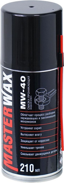 Смазка техническая MasterWax Жидкий ключ MW-40 / MW050206 - фото