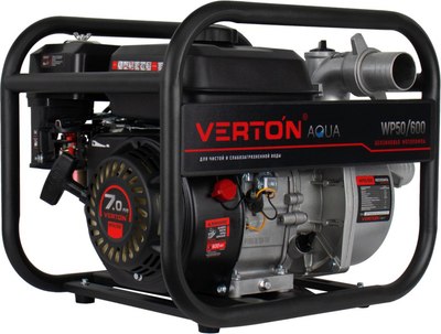 Мотопомпа Verton WP 50/600 / 01.17548.17552 - фото