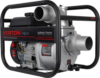 Мотопомпа Verton WP 80/1000 / 01.17548.17553 - фото