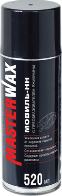Средство от коррозии MasterWax Мовиль-НН Преобразователь ржавчины / MW021401 - фото
