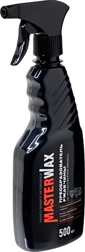 Средство от коррозии MasterWax Преобразователь ржавчины на ортофосфорной кислоте / MW060301 - фото