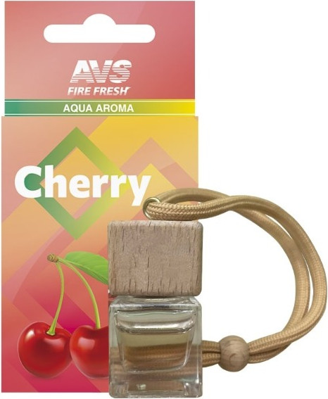 Ароматизатор автомобильный AVS AQA-04 Aqua Aroma Cherry / A85190S - фото