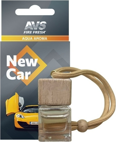 Ароматизатор автомобильный AVS AQA-05 Aqua Aroma New Сar / A85191S - фото