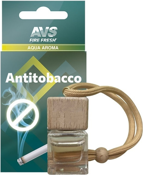 Ароматизатор автомобильный AVS AQA-06 Aqua Aroma Antitobacco / A85192S - фото