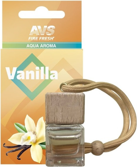 Ароматизатор автомобильный AVS AQA-07 Aqua Aroma Vanilla / A85193S - фото