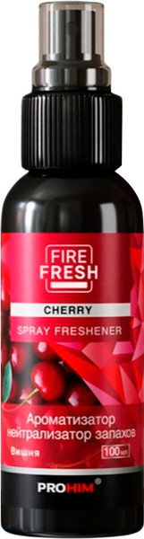 Нейтрализатор запаха автомобильный AVS AFS-011 Stop Smell Cherry / A85399S - фото