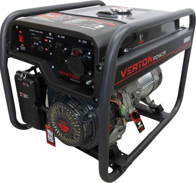 Бензиновый генератор Verton Power GG6500 / 01.15815.15818