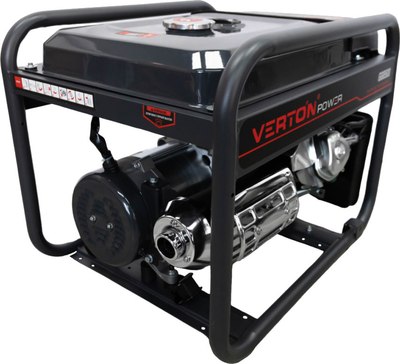 Бензиновый генератор Verton Power GG6500 / 01.15815.15818