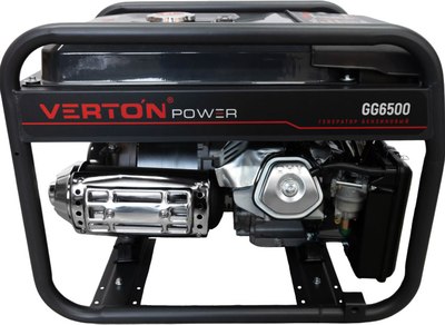 Бензиновый генератор Verton Power GG6500 / 01.15815.15818