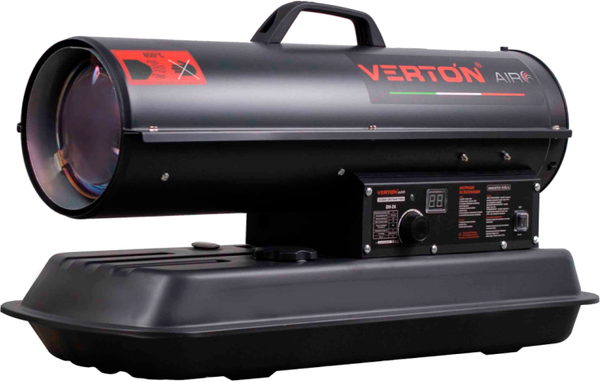 Тепловая пушка дизельная Verton Air DH-24 / 01.5985.6757 - фото