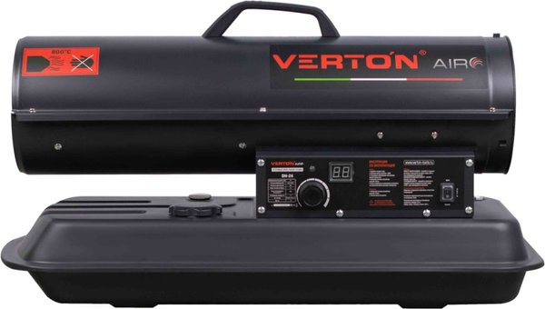 Тепловая пушка дизельная Verton Air DH-24 / 01.5985.6757