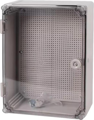 Бокс пластиковый Wilderness ЩМП-П прозрачная дверь 400х300х180 IP66 (R) / RHG403018 - фото