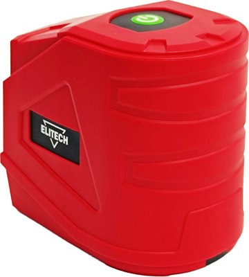 Лазерный уровень Elitech ПЛ 4-ЗЕЛ / 204853