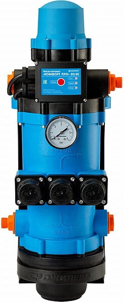 Поверхностный насос Джилекс Комфорт Про 80/40 / 4004 - фото