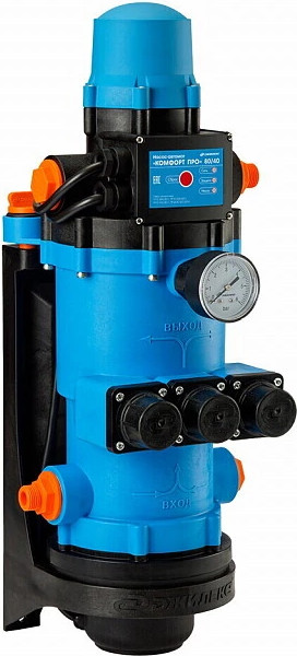 Поверхностный насос Джилекс Комфорт Про 80/40 / 4004