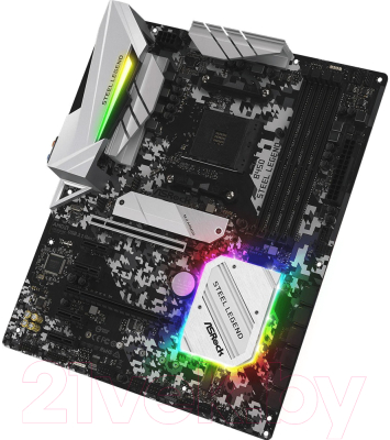 Материнская плата AsRock B450 Steel Legend