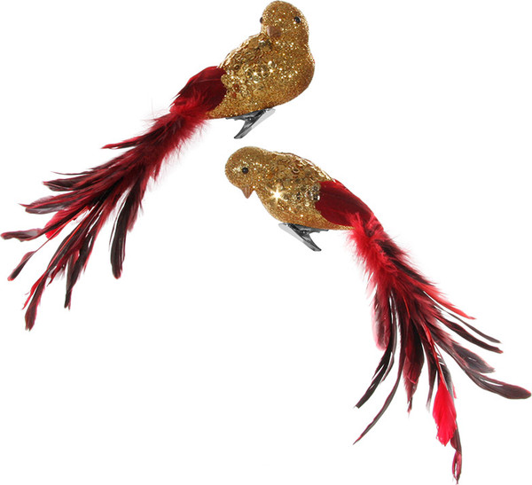 Елочная игрушка Shishi Птица / 49517