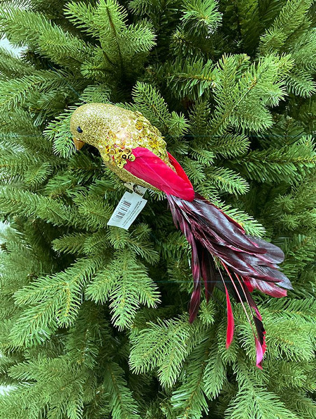 Елочная игрушка Shishi Птица / 49517