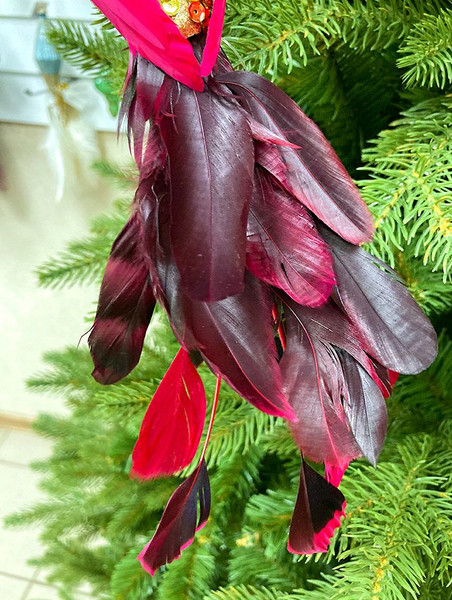 Елочная игрушка Shishi Птица / 49517