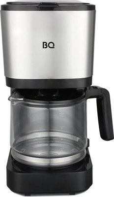 Капельная кофеварка BQ CM2007 (черный/стальной)