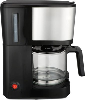 Капельная кофеварка BQ CM2007 (черный/стальной)