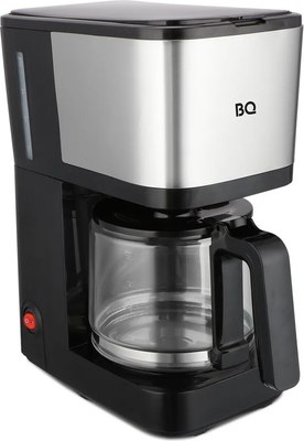 Капельная кофеварка BQ CM2007 (черный/стальной)