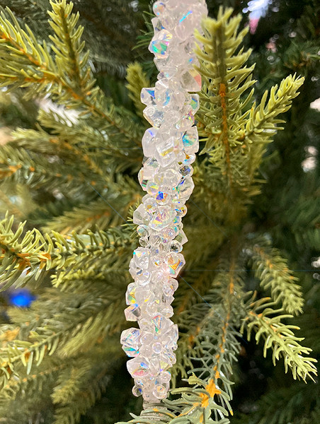 Елочная игрушка Shishi Сосулька / 62965