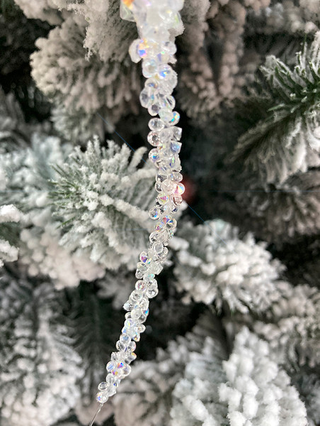 Елочная игрушка Shishi Сосулька / 62965