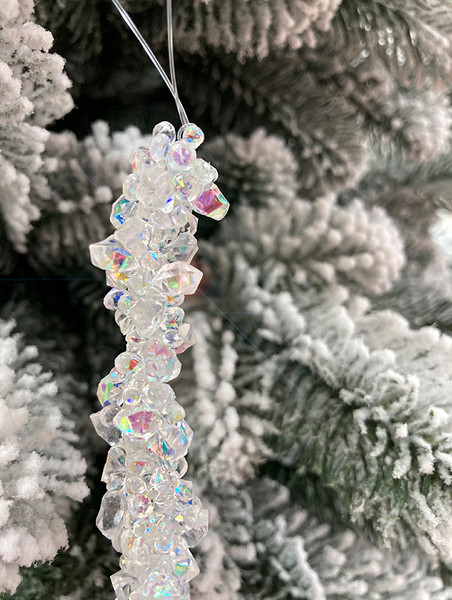 Елочная игрушка Shishi Сосулька / 62965