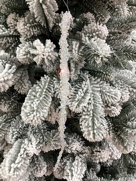 Елочная игрушка Shishi Сосулька / 62965