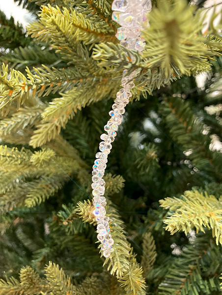 Елочная игрушка Shishi Сосулька / 62965