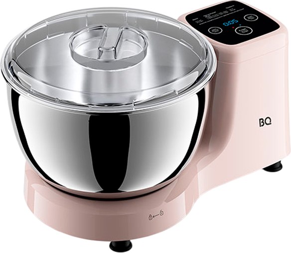Тестомесильная машина BQ MX521 (розовое мороженое) - фото