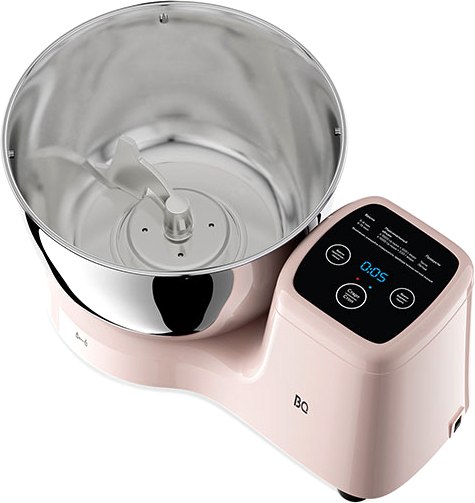 Тестомесильная машина BQ MX521 (розовое мороженое)