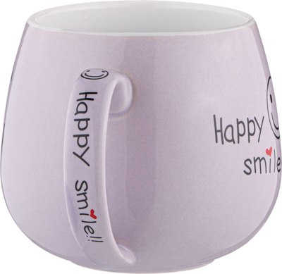 Кружка Lefard Веселый смайлик 155-145